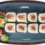 BIG MAKI-VÖRÖSTONHAL/AVOKADO.