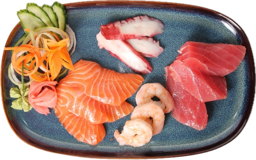SASHIMI MIX 12DB.