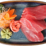 SASHIMI VÖRÖS TONHAL.