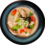 TOM KHA LEVES RÁKKAL