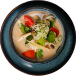 TOM KHA LEVES ZÖLDSÉGEKKEL