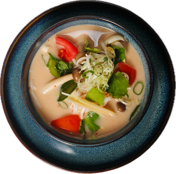 TOM KHA LEVES ZÖLDSÉGEKKEL