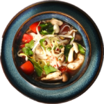 TOM YUM LEVES CSIRKEHÚSSAL