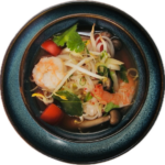 TOM YUM LEVES RÁKKAL