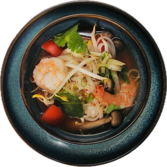 TOM YUM LEVES SEA FOOD