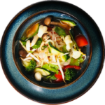 TOM YUM LEVES ZÖLDSÉGEKKEL